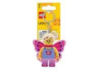 Breloczki dla dzieci - LEGO Classic KE171 Brelok do kluczy z latarką Motylek - miniaturka - grafika 1