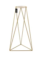 Kwietniki - Kwietnik Metalowy Stojak na jedną donicę 90cm złoty LOFT 1533/9 - miniaturka - grafika 1