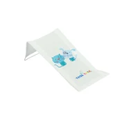 Inne akcesoria do pielęgnacji dzieci - Tega Baby PK-026-102 Leżaczek kąpielowy z wizerunkiem PIES I KOT żółty - miniaturka - grafika 1