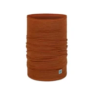Czapki i chusty sportowe damskie - Chusta wielofunkcyjna z wełny merynosów z elementem odblaskowym Buff Merino Lightweight Solid Cinnamon - miniaturka - grafika 1