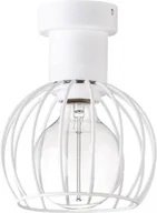 Lampy sufitowe - Sigma Plafon LUTO KOŁO nowoczesny biały 31168 - miniaturka - grafika 1