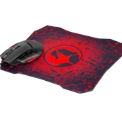 Podkładki pod mysz - MARVO M355+G1 2W1 MYSZ I PODKŁADKA POD MYSZ COMBO - miniaturka - grafika 1