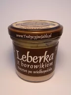 Kiełbasa i wędliny - Leberka z borowikiem pasztet po wielkopolsku słoik 80g - miniaturka - grafika 1