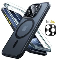 Etui i futerały do telefonów - Etui ESR Classic Pro Set HaloLock MagSafe do Apple iPhone 15 Pro Czarny matowy - miniaturka - grafika 1