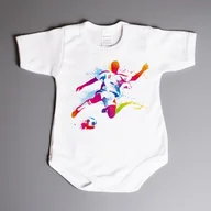Body dla niemowląt - Soccer player - body niemowlęce - miniaturka - grafika 1