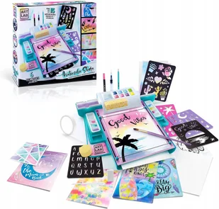 Canal Toys Lab Studio Zestaw dla dzieci - Akwarela - Masy plastyczne - miniaturka - grafika 1