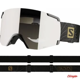 Gogle narciarskie Salomon S/VIEW ML Black/White 2022/2023 - Gogle narciarskie - miniaturka - grafika 1