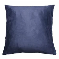 Poduszki dekoracyjne - Poduszka Victor 45 x 45 cm ciemnogranatowa - miniaturka - grafika 1