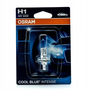 Żarówka H1 55W Osram Cool Blue Intense 12V - Żarówki samochodowe - miniaturka - grafika 1