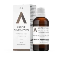 Układ nerwowy - Hasco-Lek Krople Walerianowe 35 g - miniaturka - grafika 1