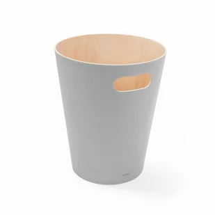 Umbra Kosz na śmieci Woodrow szary 082780-918 - Kosze na śmieci - miniaturka - grafika 2