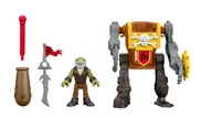 Figurki dla dzieci - Imaginext, figurka kolekcjonerska Piraci Mechaniczny Rekin - miniaturka - grafika 1
