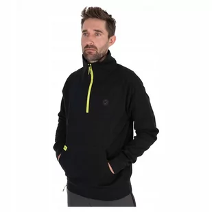 BLUZA WĘDKARSKA MATRIX SWEAT BLACK LIME R. XXL - Inne akcesoria dla wędkarzy - miniaturka - grafika 1