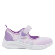 Buty dla dziewczynek - Półbuty Nelli Blu CM230609-2 Fioletowy - miniaturka - grafika 1