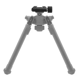 Magpul - Adapter do dwójnogu QR Rail Grabber - Czarny - MAG1196-BLK - Osprzęt do wiatrówek - miniaturka - grafika 4