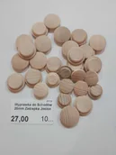 Haki, szakle i karabinki - Wyprawka Zaślepka Grzybek do Schodów 20mm Zaślepka Jesion - miniaturka - grafika 1