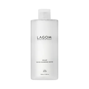 LAGOM CELLUP Hipoalergiczna woda micelarna do skóry wrażliwej i suchej 350ml - Płyny micelarne - miniaturka - grafika 1