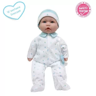 Lalka bobas z miękkim brzuszkiem - La Baby 15029 - 40 cm - Lalki dla dziewczynek - miniaturka - grafika 1