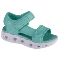 Sandały damskie - Sandały dziewczęce, Heart Lights Sandal - Always Flashy - miniaturka - grafika 1