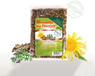 ZAKŁAD KONFEKCJONOWANIA ZIÓŁ "FLOS" ELŻBIETA I JAN Mieszanka stop pasożyty 100g Flos - Suplementy naturalne - miniaturka - grafika 1