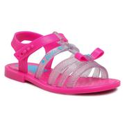 Buty dla dziewczynek - Sandały IPANEMA - Barbie Pink Car Sandal Kids 22166 Pink/Blue 51452 - miniaturka - grafika 1