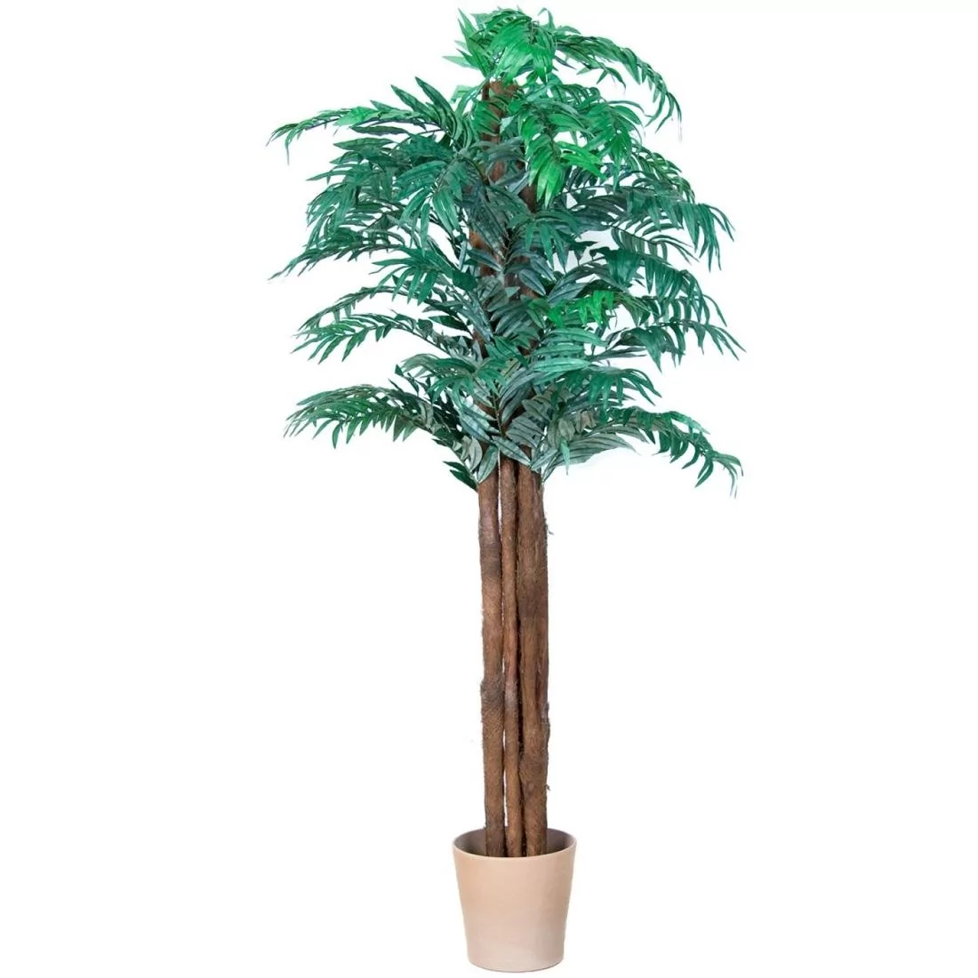 MAX Drzewko sztuczne dekoracyjne - Palma Areka 180 cm