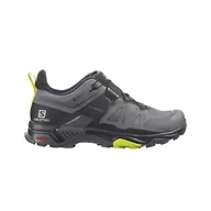 Buty trekkingowe męskie - Męskie buty turystyczne Salomon X Ultra 4 GTX Men quiet shade/black/evening primrose - 8 - miniaturka - grafika 1