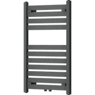 Grzejniki łazienkowe - Mexen Uran grzejnik łazienkowy 800 x 500 mm, 364 W, antracyt - W105-0800-500-00-66 - miniaturka - grafika 1