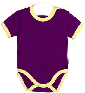 BODY NIEMOWLĘCE KRÓTKI RĘKAW RĘKAWEK ROZM. 56 Pampicio - Body dla niemowląt - miniaturka - grafika 1