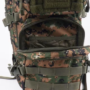Mil-Tec Plecak Assault Pack II 20 l Digital Woodland (14002071) 14002071 - Plecaki - miniaturka - grafika 9