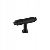 Klamki - Uchwyt meblowy Flo 50 mm czarny - miniaturka - grafika 1