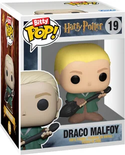 harry potter bitty funko pop 2.5cm draco malfoy mini figurka - Figurki dla dzieci - miniaturka - grafika 1