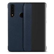 Etui i futerały do telefonów - Sleep Case pokrowiec etui z klapką typu Smart Cover Huawei P30 Lite niebieski - miniaturka - grafika 1