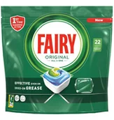 Środki do zmywarek - Fairy Original All-In-1 Kapsułki Do Zmywarki 22 Sztuki - miniaturka - grafika 1