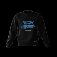 Odzież do sportów motorowych - Czarna bluza Lexus IS Sportcross-M - miniaturka - grafika 1