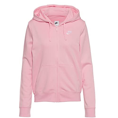 Nike Sportswear Club damska bluza z kapturem z polaru