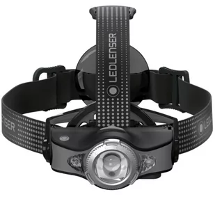 LEDLENSER Latarka czołowa MH 11 szaro-czarna - Latarki - miniaturka - grafika 1