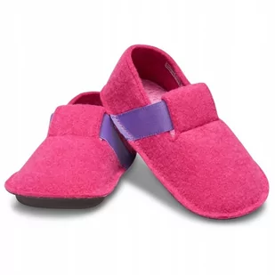 Kapcie Papcie Dziecięce Wsuwane Domowe Crocs 34,5 - Kapcie damskie - miniaturka - grafika 1