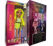 Lalki dla dziewczynek - Nowy Wzór Karma Nichols Lalka Rainbow High Dla Dziewczynki - miniaturka - grafika 1