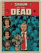 Komedie Blu-Ray - Shaun Of The Dead (Wysyp żywych trupów) (steelbook) - miniaturka - grafika 1