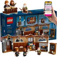 Klocki - Zamek Hogwart™: Zaklęcia i uroki – LEGO Harry Potter 76442– Rzuć Wingardium Leviosa i odtwórz filmową scenę + EBOOK-3 - miniaturka - grafika 1