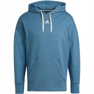 Bluza męska adidas M internal OH niebieska HI1391 S - Bluzy męskie - miniaturka - grafika 1