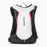 Plecaki - Plecak do biegania Salomon Cross 4 l white/black - miniaturka - grafika 1