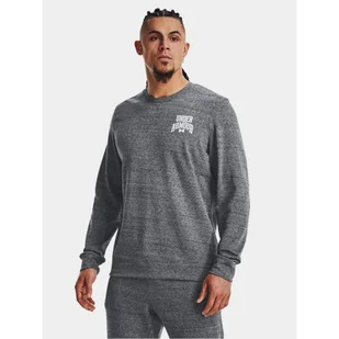 Bluza fitness męska UNDER ARMOUR Rival Terry Graphic Crew - Bluzy męskie - miniaturka - grafika 1