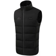 Spodnie narciarskie - Kamizelka podgrzewana MISSION AIR E-VEST (rozmiar XXXL) Czarny - miniaturka - grafika 1