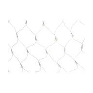 Oświetlenie świąteczne - Kurtyna zewnętrzna figurki 1x1m 64 LED ciepła biel - miniaturka - grafika 1