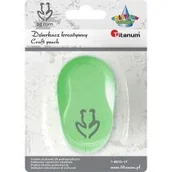 Dziurkacze - Titanum Dziurkacz z motywem Tulipan obrys 25mm - - miniaturka - grafika 1