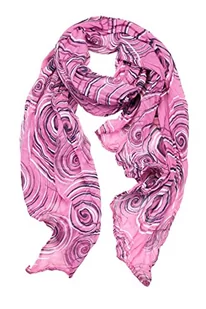 collezione alessandro Szalik Spinning z dodatkiem jedwabiu, wyprodukowano we Włoszech 150 cm x 80 cm, Rosa, jeden rozmiar - Apaszki i szaliki damskie - miniaturka - grafika 1