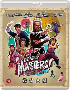 Deadly Masters - The 7 Grandmasters / The 36 Deadly Styles / The World Of Drunken Master / The Old M - Filmy akcji Blu-Ray - miniaturka - grafika 1