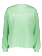 Bluzy damskie - Pepe Jeans Bluza w kolorze zielonym - miniaturka - grafika 1